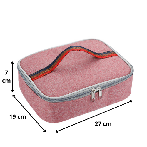 Small Pink Soft Cooler Bag