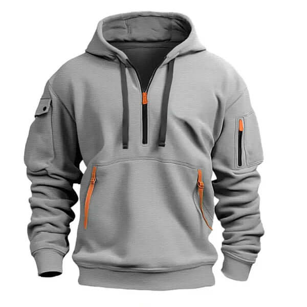 Soft and Stylish Men's Textured Hoodie