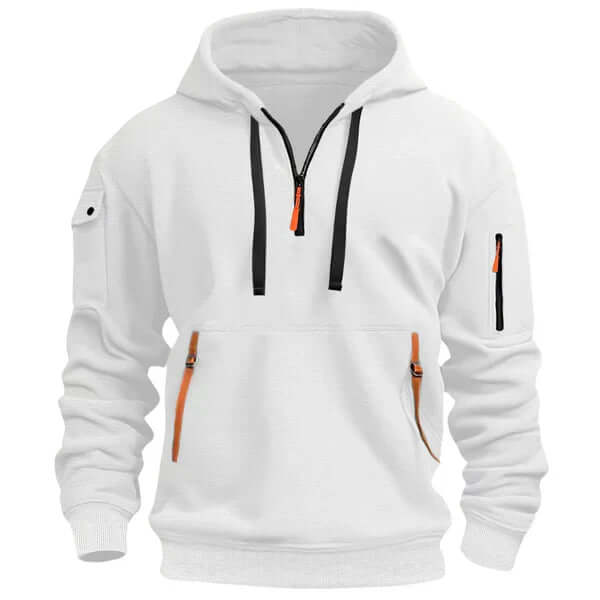 Soft and Stylish Men's Textured Hoodie