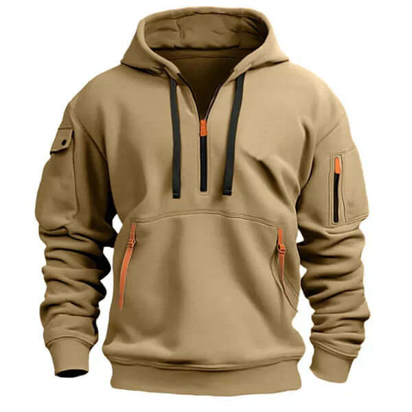 Soft and Stylish Men's Textured Hoodie