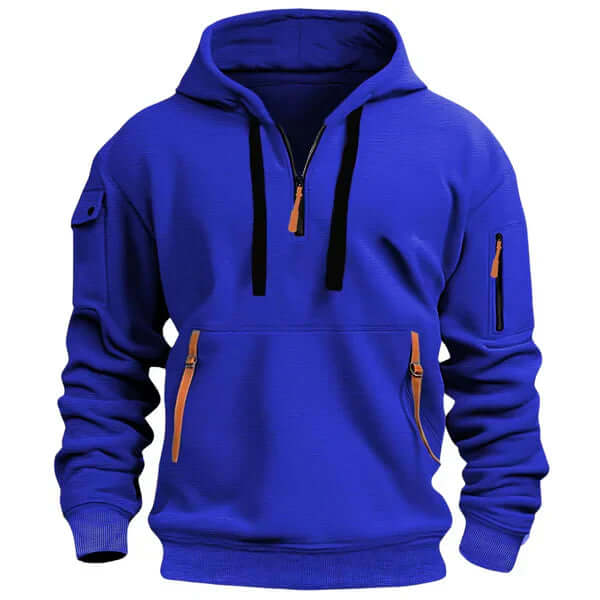 Soft and Stylish Men's Textured Hoodie