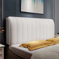 Soft Breathable Bed Headboard Cover with Wrinkle-Free Fit