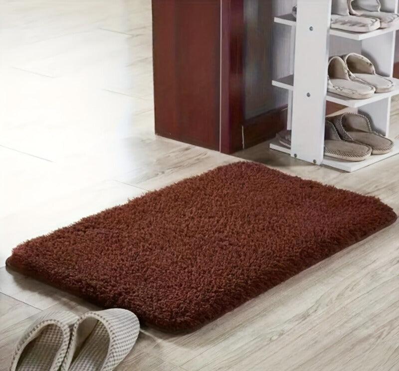 Soft Cushioned Bath Mat with Non-Slip Backing