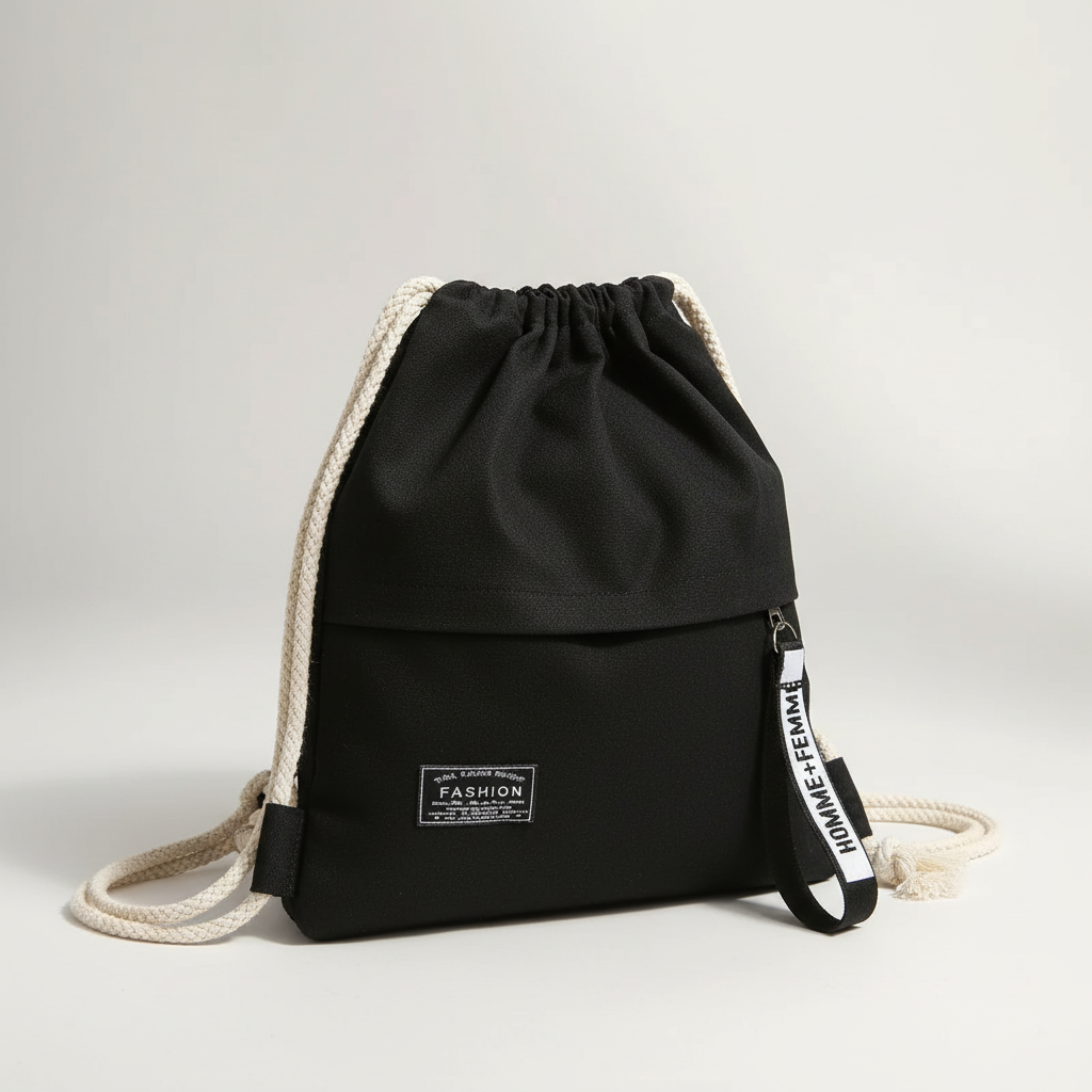 Soft Drawstring Backpack