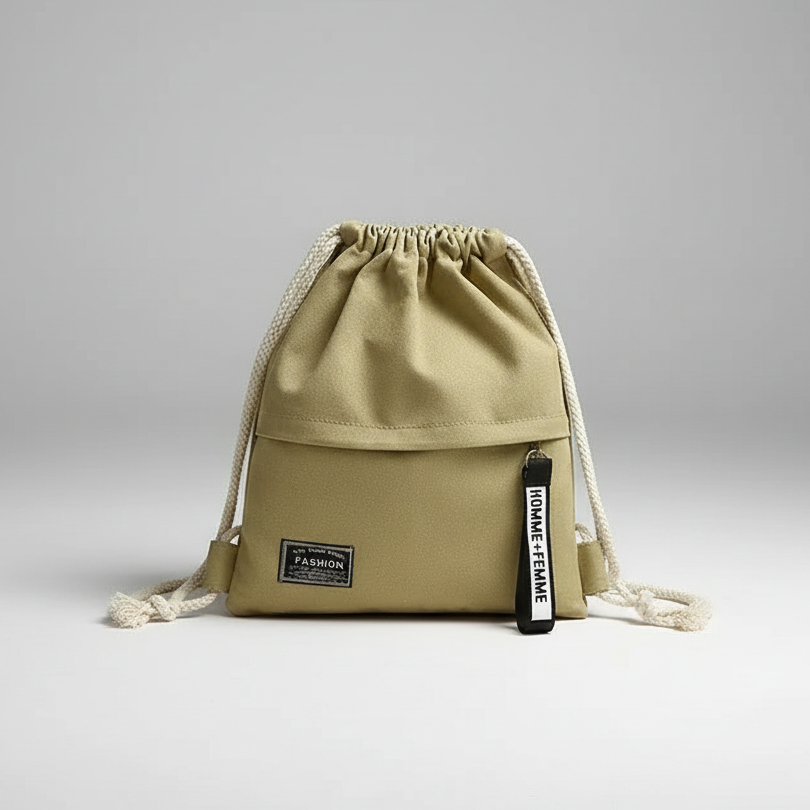 Soft Drawstring Backpack