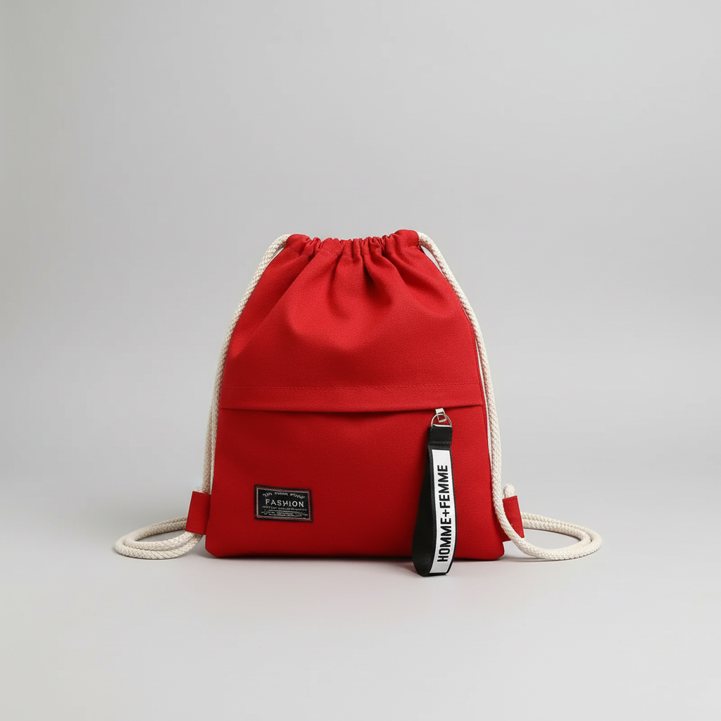 Soft Drawstring Backpack