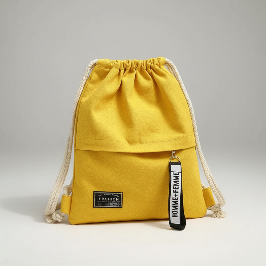Soft Drawstring Backpack