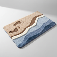 Soft Plush Bathroom Floor Mat