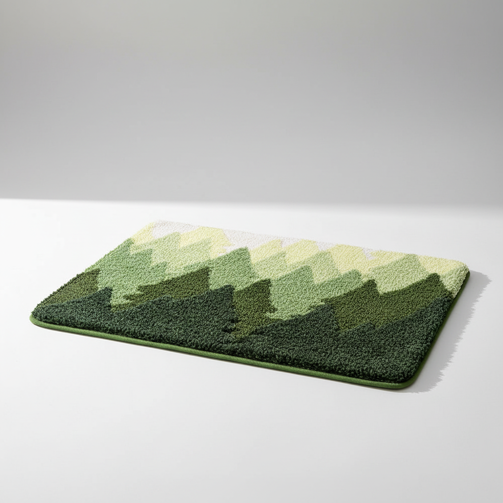 Soft Plush Bathroom Floor Mat