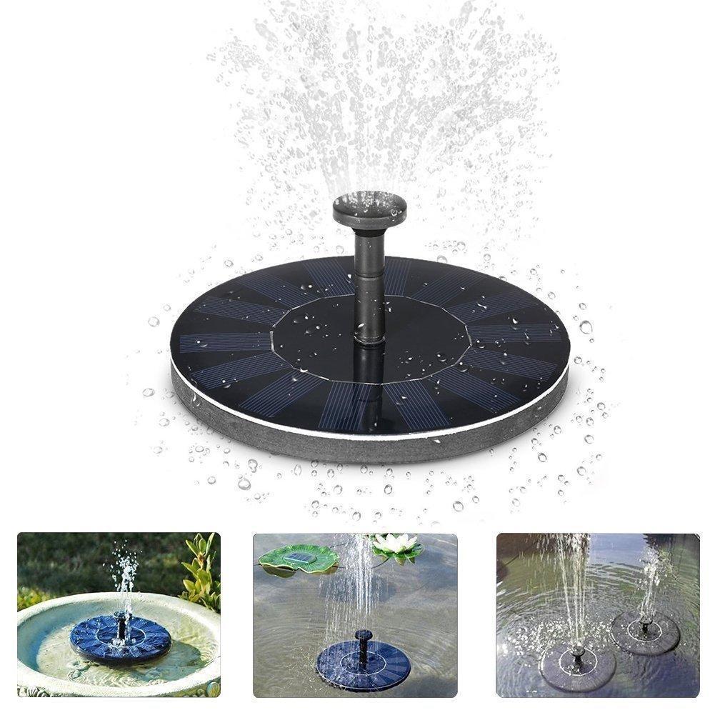Solar Fountain Pump for Pond, Bird Bath, or Garden Decoration