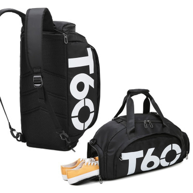 Spacious and Casual Sports & Travel Duffel Bag