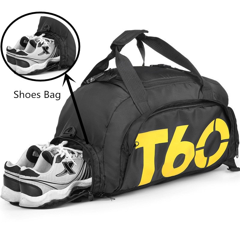 Spacious and Casual Sports & Travel Duffel Bag