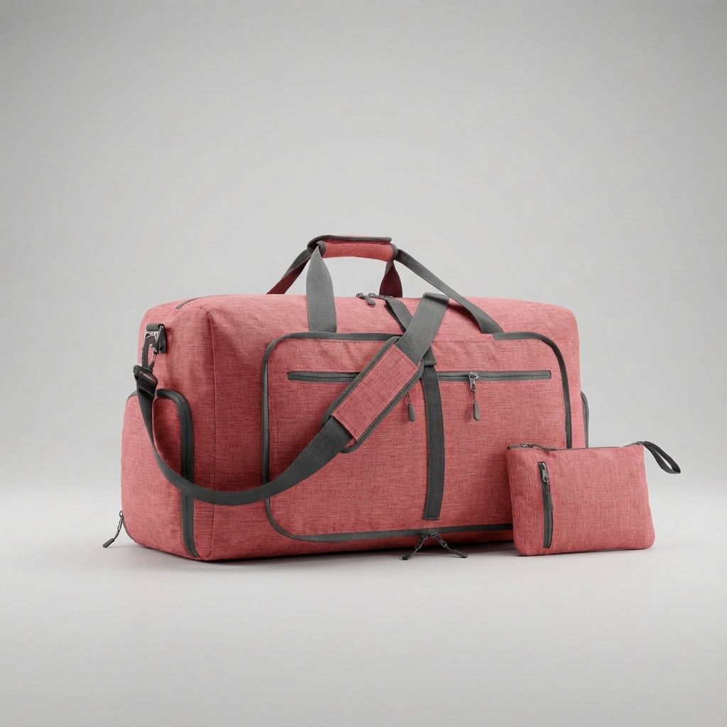 Spacious Foldable Travel Duffle Bag for Smart and Light Travel