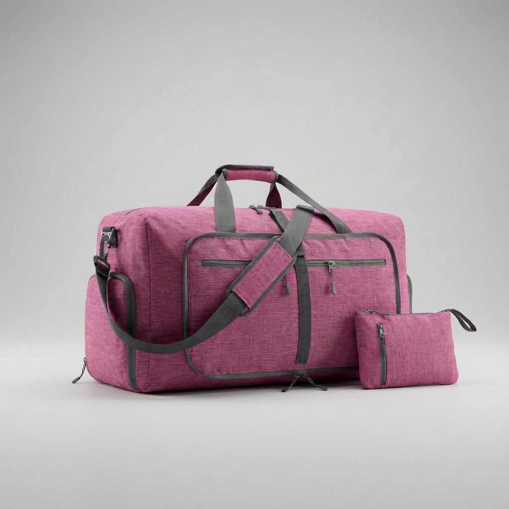 Spacious Foldable Travel Duffle Bag for Smart and Light Travel