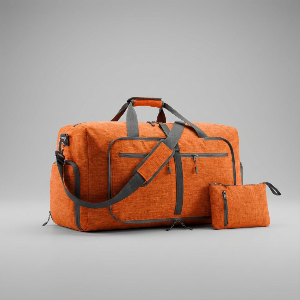 Spacious Foldable Travel Duffle Bag for Smart and Light Travel