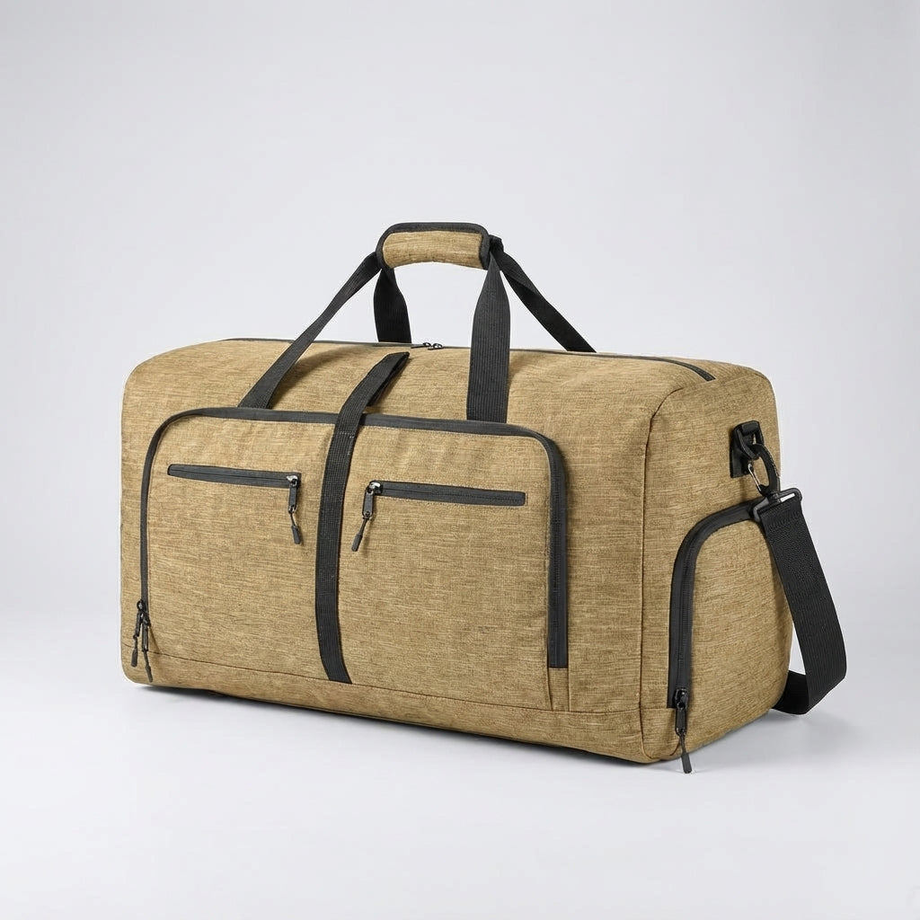 Spacious Foldable Travel Duffle Bag for Smart and Light Travel
