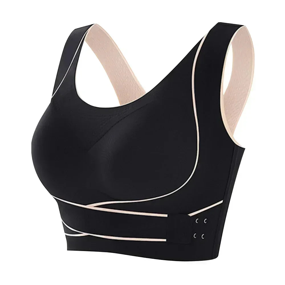 Sports Bra with Adjustable Closure