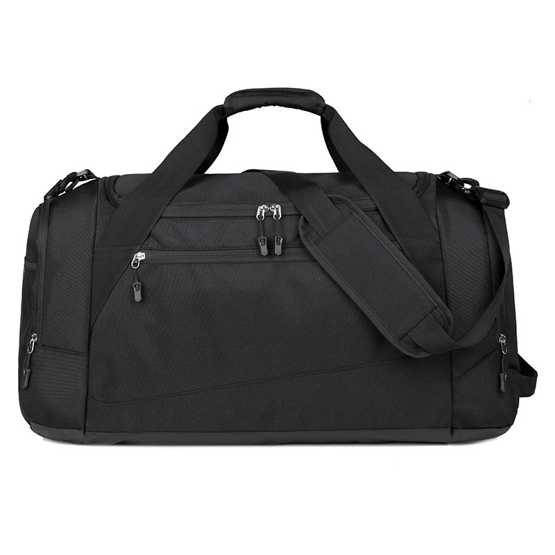 Sports Duffel Bag with Handles and Adjustable Shoulder Strap for Travel and Workouts