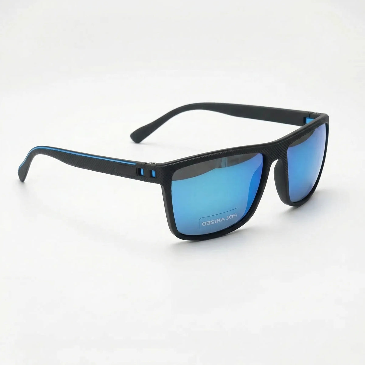 Square Frame Polarized Sunglasses