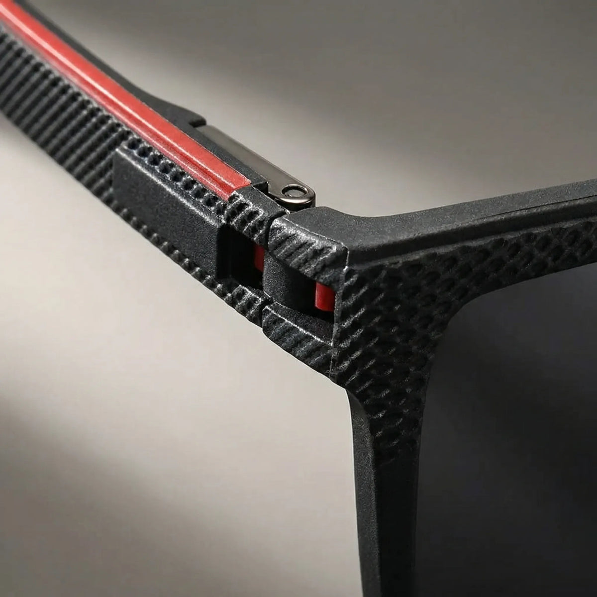 Square Frame Polarized Sunglasses
