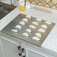 Stainless Steel Kitchen Chopping Board for Food Prep