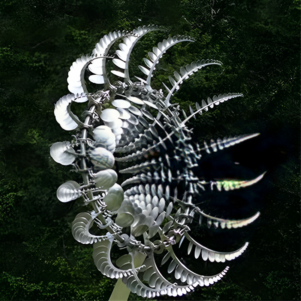 Stainless Steel Magical Metal Wind Spinner