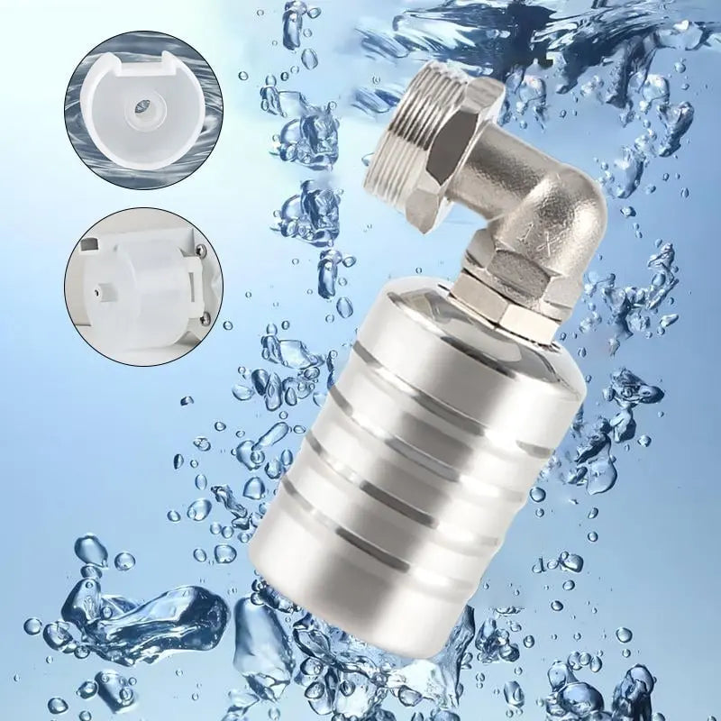 Stainless Steel Mini Float Valve – Automatic Water Level Control