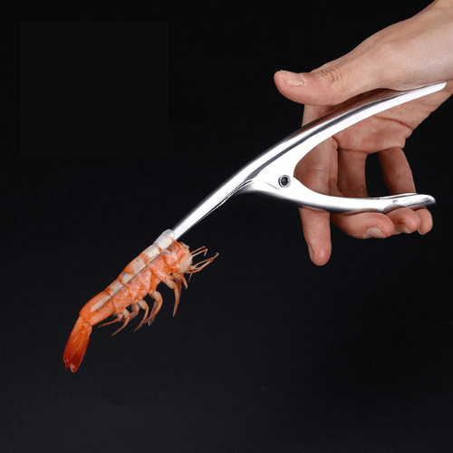 Stainless Steel Shrimp Peeler
