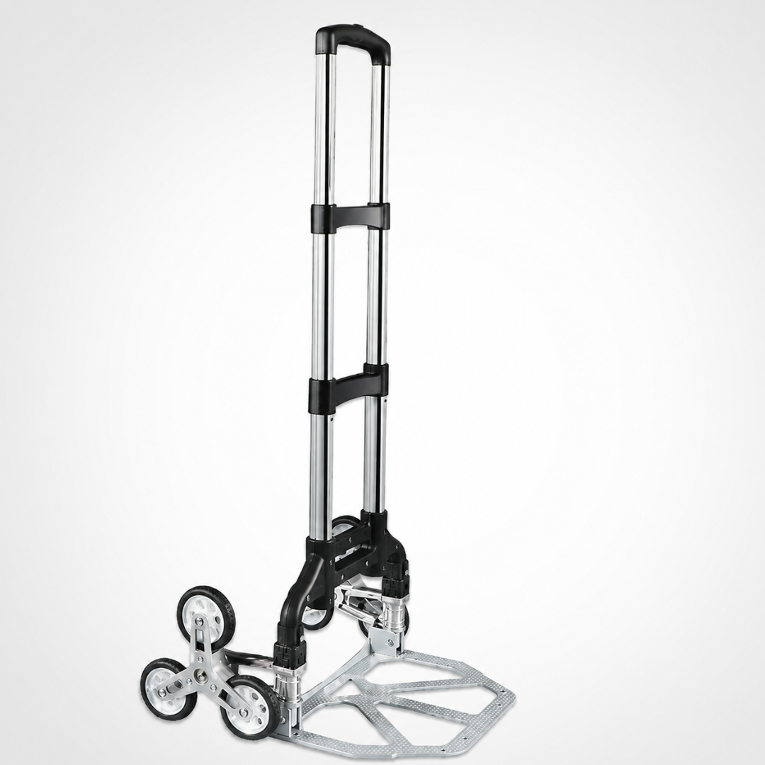 Stair-Climbing Folding Shopping Trolley