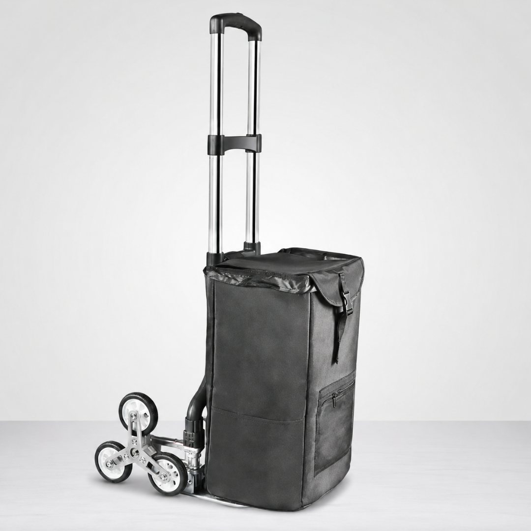 Stair-Climbing Folding Shopping Trolley