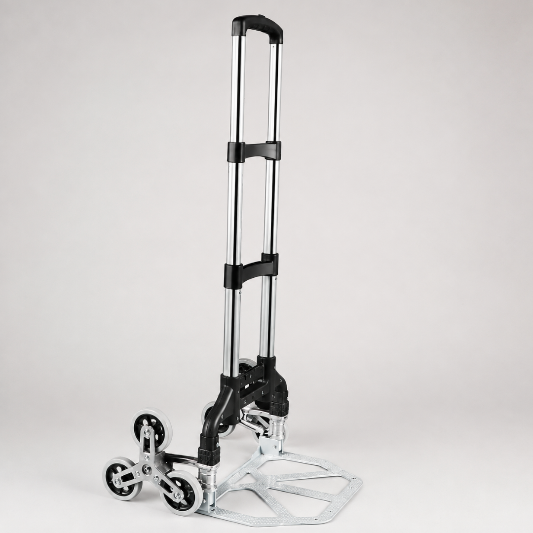 Stair-Climbing Folding Shopping Trolley