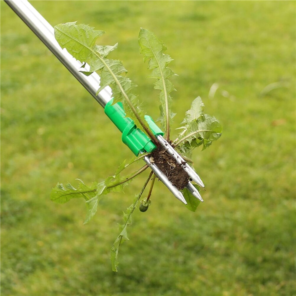 Stand-Up Weed Puller | Effortless Weeding Tool