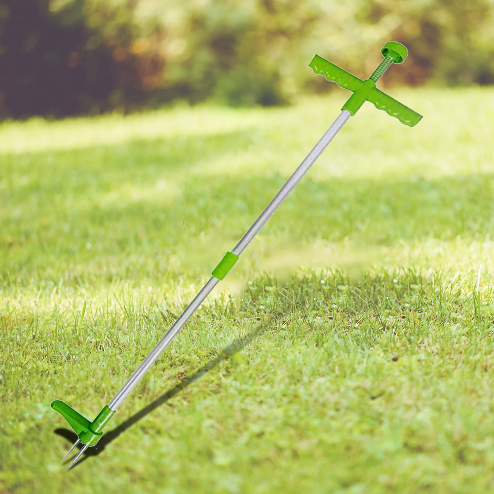 Stand-Up Weed Puller | Effortless Weeding Tool