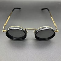 Steampunk Sunglasses with Round Lenses