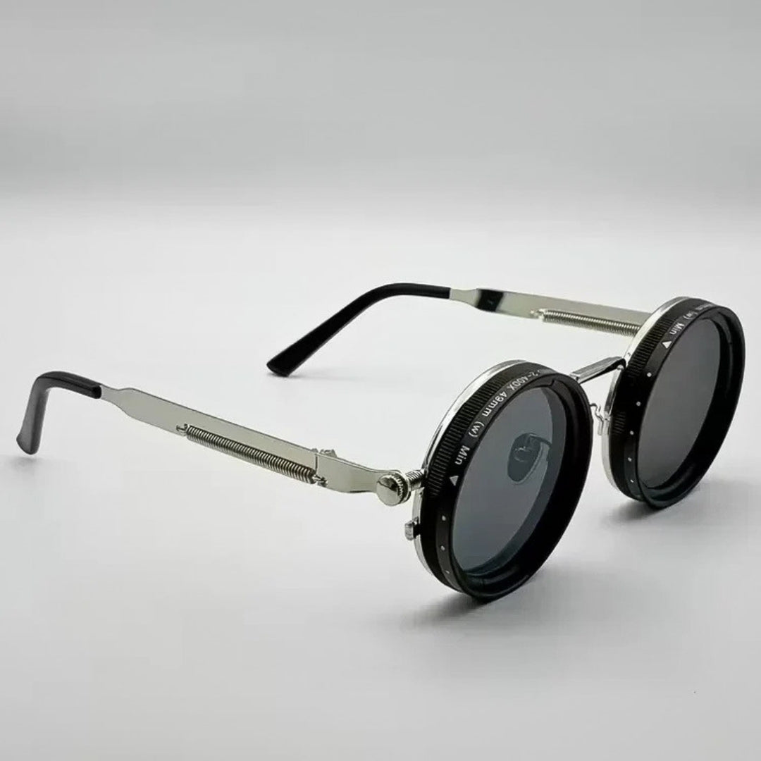Steampunk Sunglasses with Round Lenses