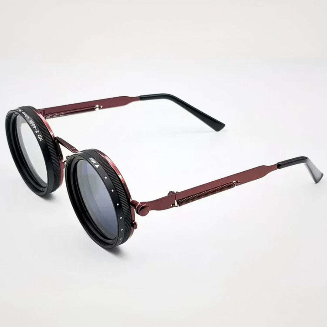 Steampunk Sunglasses with Round Lenses