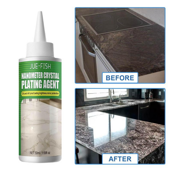 Stone Polishing Agent for Scratch-Free and Radiant Stone