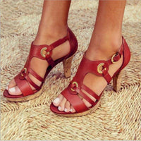 Strappy Heels