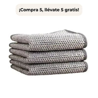 Strong and Scratch-Resistant Cleaning Cloths for Every Clean