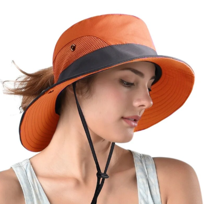 Stylish Outdoor Sun Protection Hat