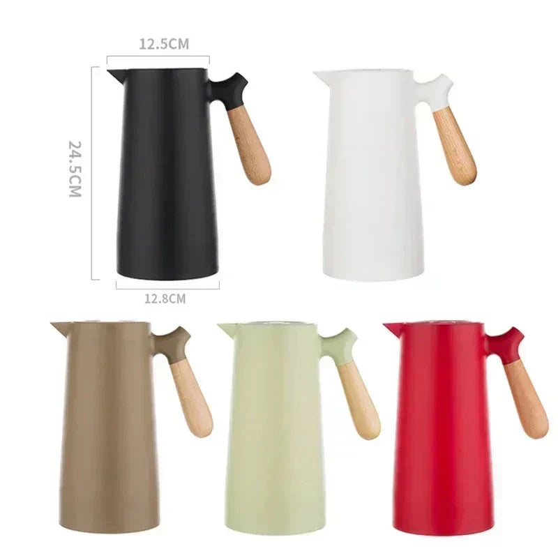 Stylish Thermos Bottle with Long-Lasting Heat & Cold Insulation