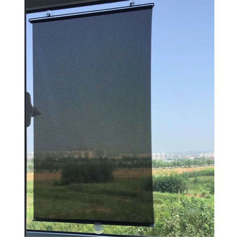 Suction Cup Window Sun Shade with No Drilling