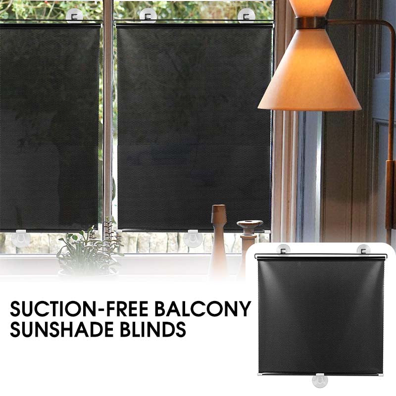 Suction Cup Window Sun Shade with No Drilling
