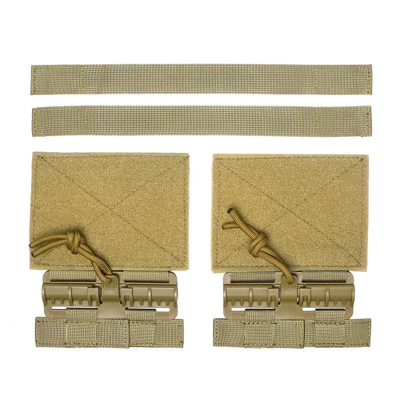 Tactical MOLLE Quick Release Buckle System