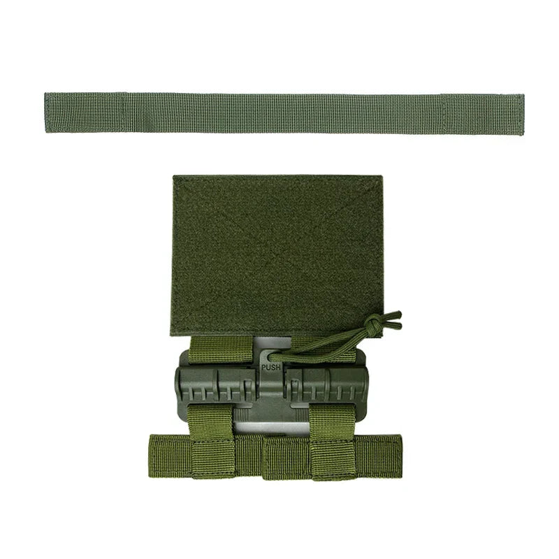 Tactical MOLLE Quick Release Buckle System