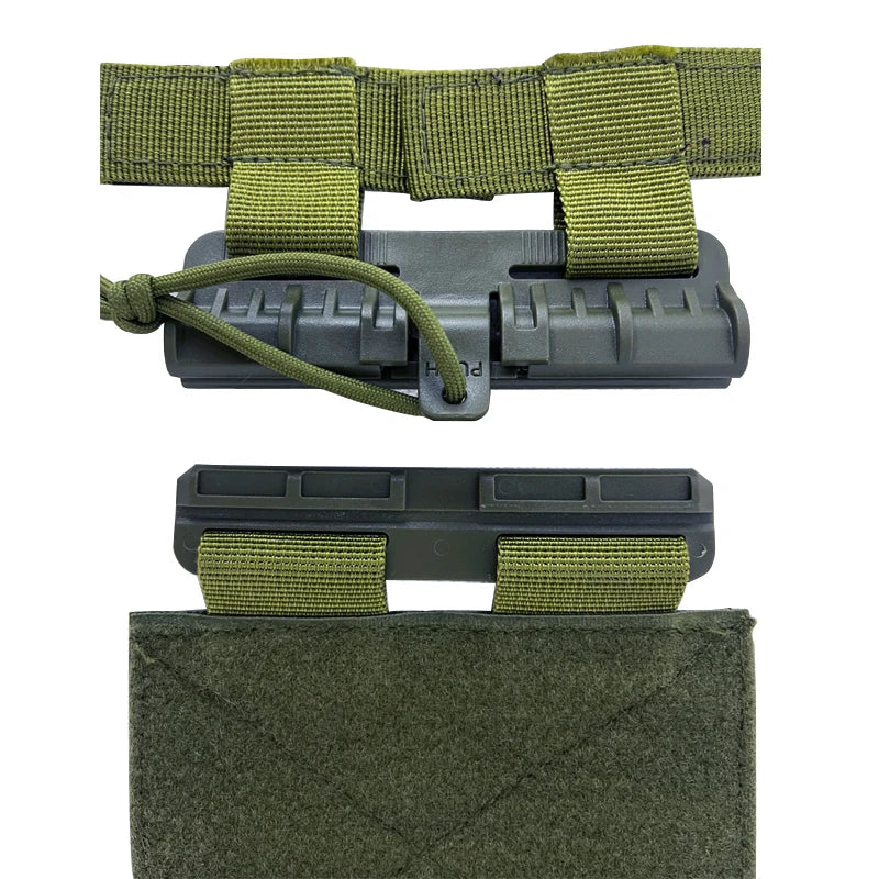 Tactical MOLLE Quick Release Buckle System