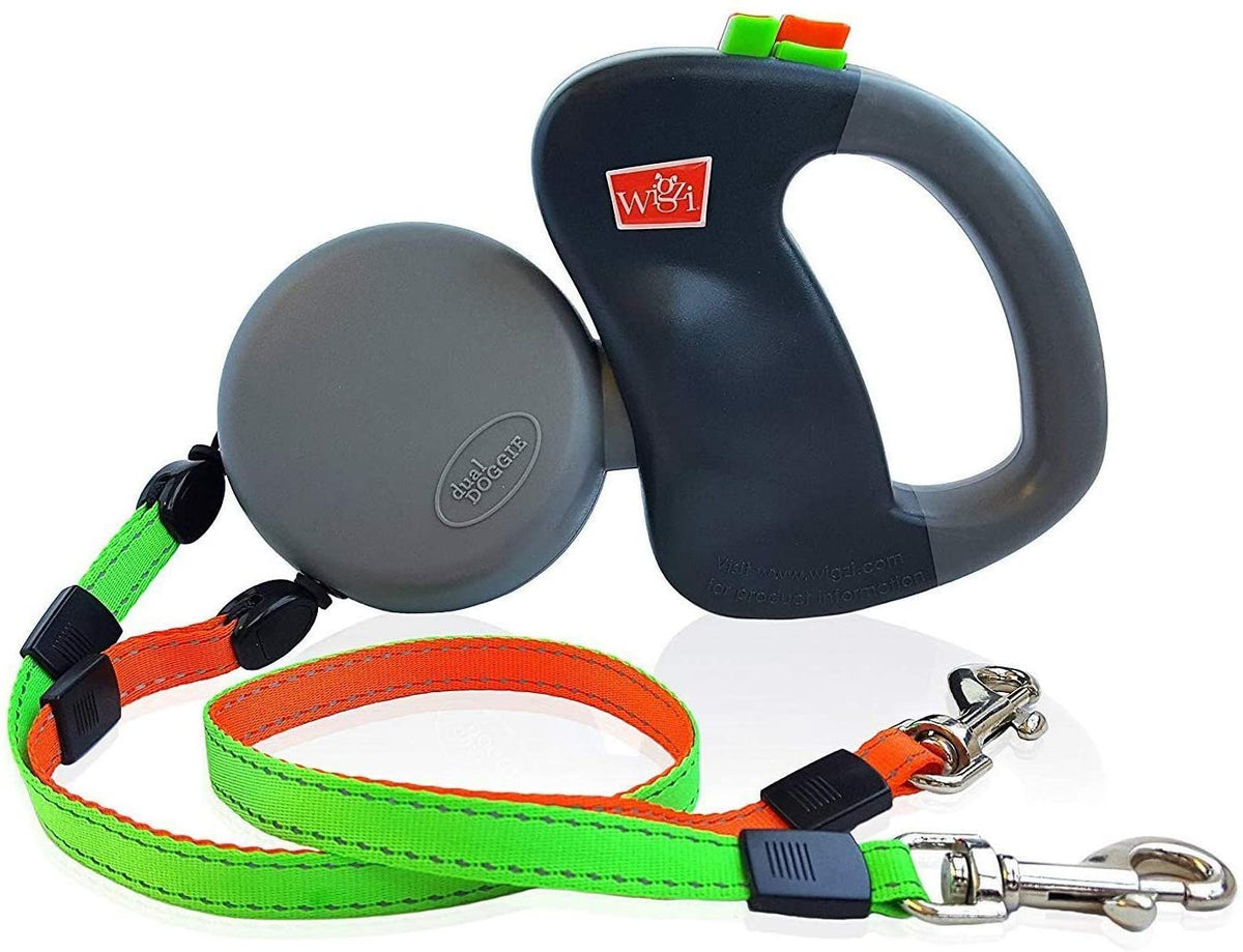 Tangle-Free Double Dog Leash