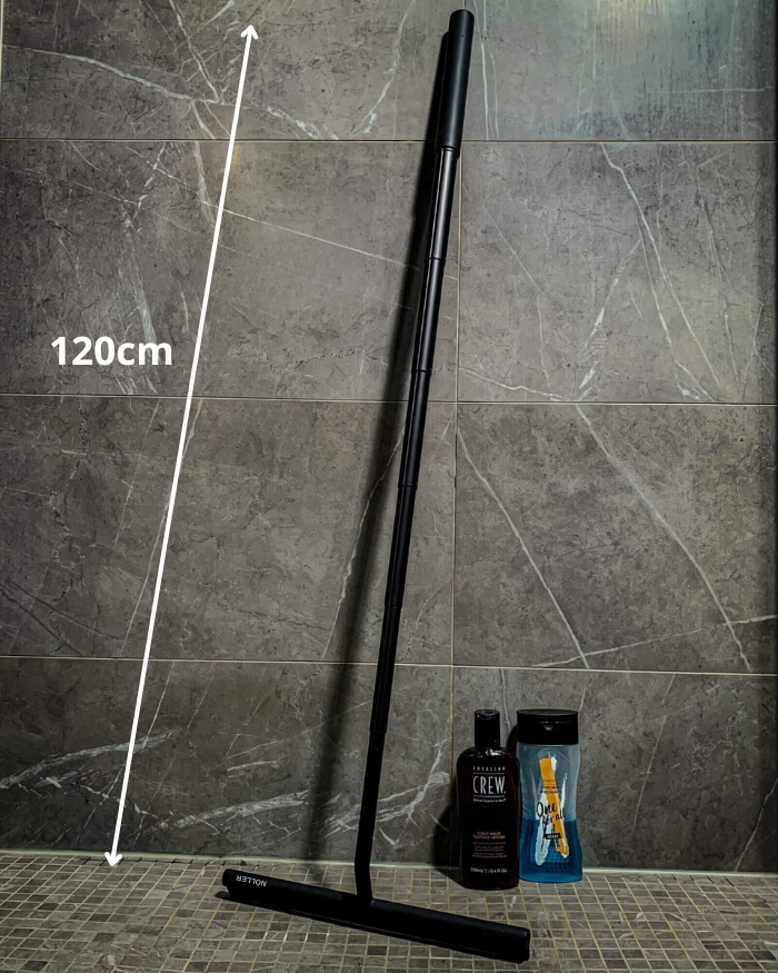 Telescopic Shower Squeegee for Wall & Floor Cleaning