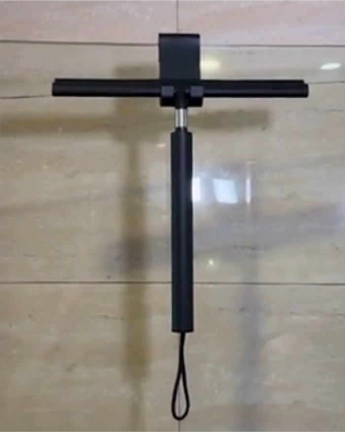 Telescopic Shower Squeegee for Wall & Floor Cleaning
