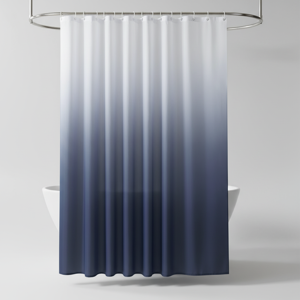 Thick Polyester Shower Curtain